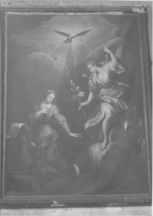 tableau : Annonciation (L') - © Ministère de la Culture (France), Médiathèque du patrimoine et de la photographie, Tous droits réservés