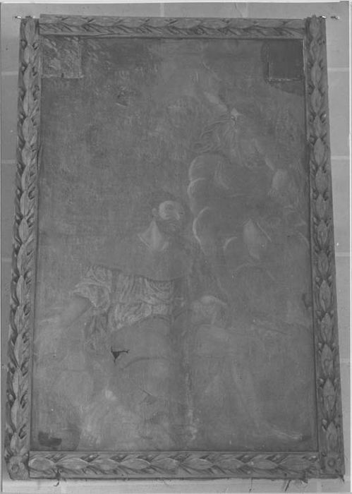 tableau : Saint Roch et l'ange - © Ministère de la Culture (France), Médiathèque du patrimoine et de la photographie, Tous droits réservés