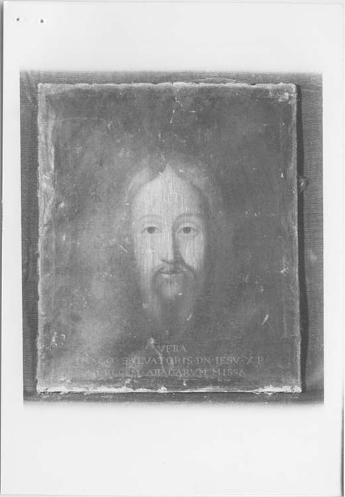 tableau : La Face du Christ - © Ministère de la Culture (France), Médiathèque du patrimoine et de la photographie, Tous droits réservés