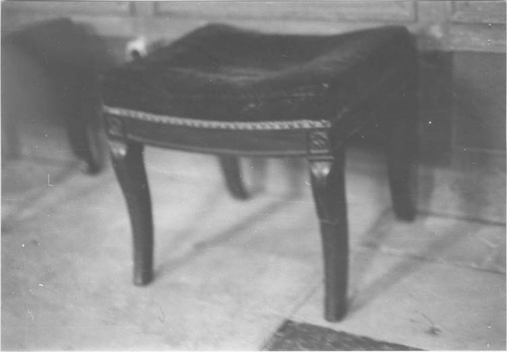 banquette ; tabourets (7)