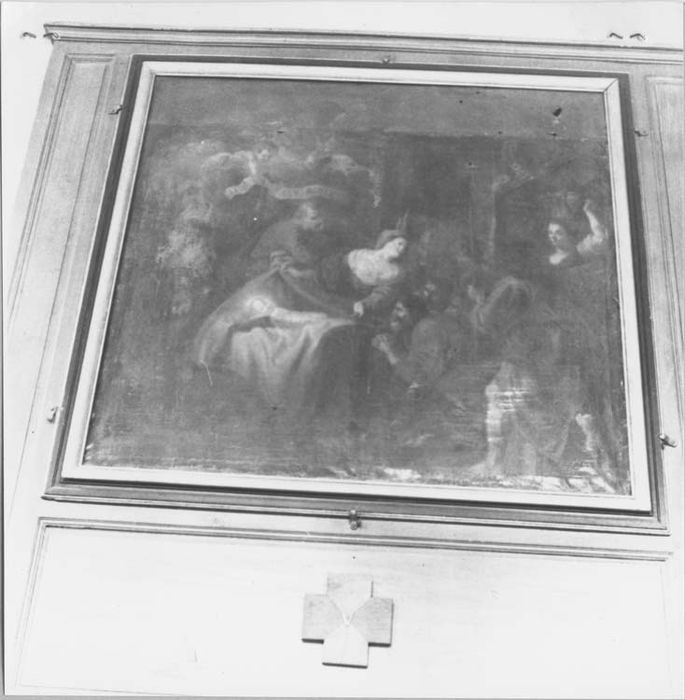 Tableau : Adoration des bergers (L')