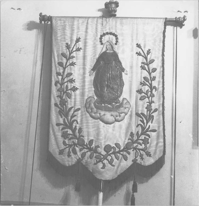 Bannière de la Vierge