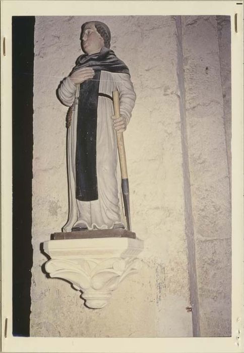 Statue : Saint Fiacre