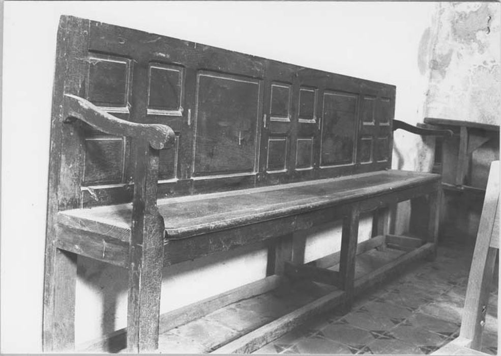 banc - © Ministère de la Culture (France), Médiathèque du patrimoine et de la photographie, Tous droits réservés