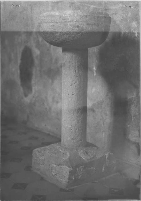 bénitier - © Ministère de la Culture (France), Médiathèque du patrimoine et de la photographie, Tous droits réservés