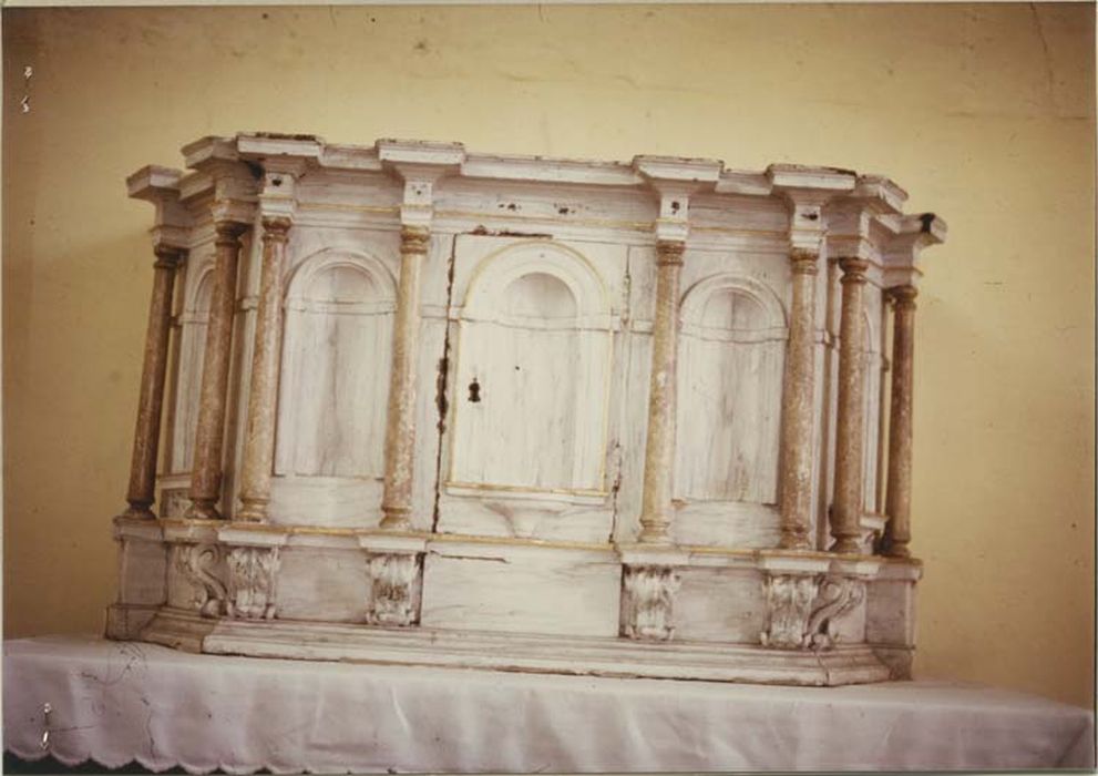 tabernacle - © Ministère de la Culture (France), Médiathèque du patrimoine et de la photographie, Tous droits réservés