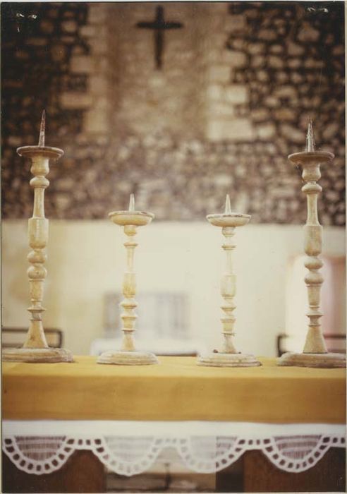 4 chandeliers - © Ministère de la Culture (France), Médiathèque du patrimoine et de la photographie, Tous droits réservés