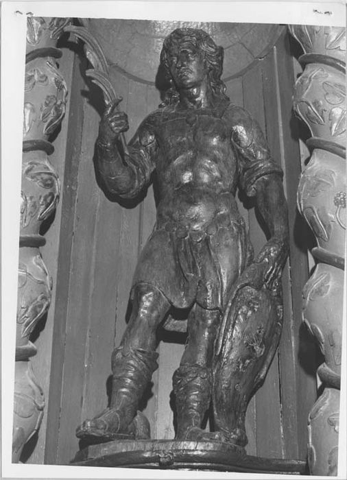 Statue : Saint Maurice