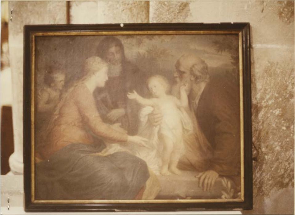 tableau : Sainte Famille