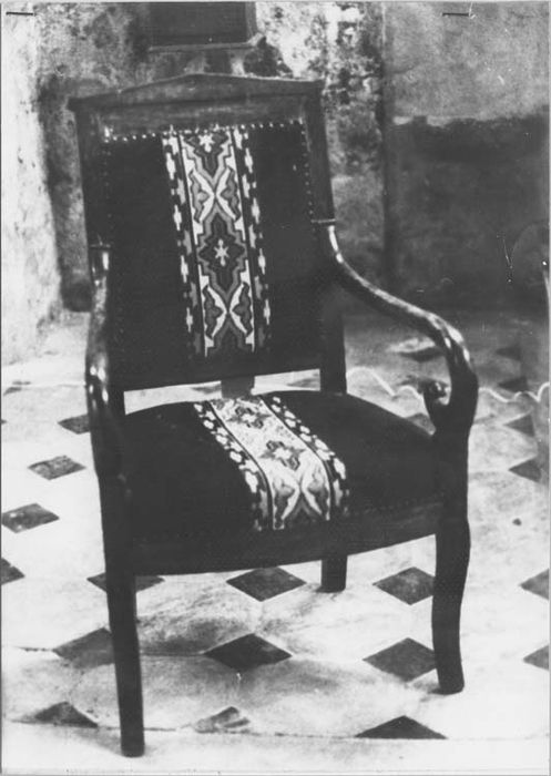 fauteuil - © Ministère de la Culture (France), Médiathèque du patrimoine et de la photographie, Tous droits réservés