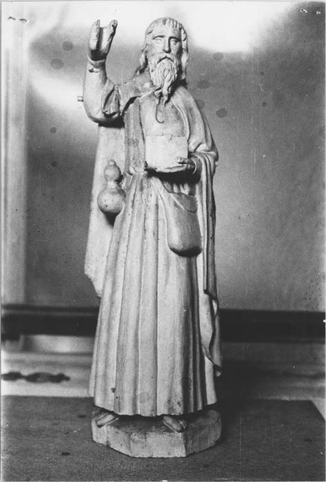 statue : Saint Jacques
