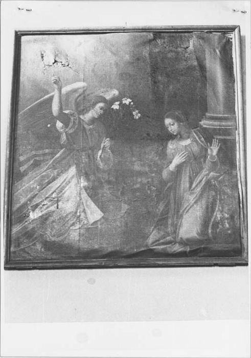 tableau : Annonciation (L')