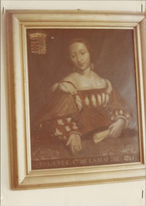 tableau : portrait de la Comtesse de la Marche - © Ministère de la Culture (France), Médiathèque du patrimoine et de la photographie, Tous droits réservés