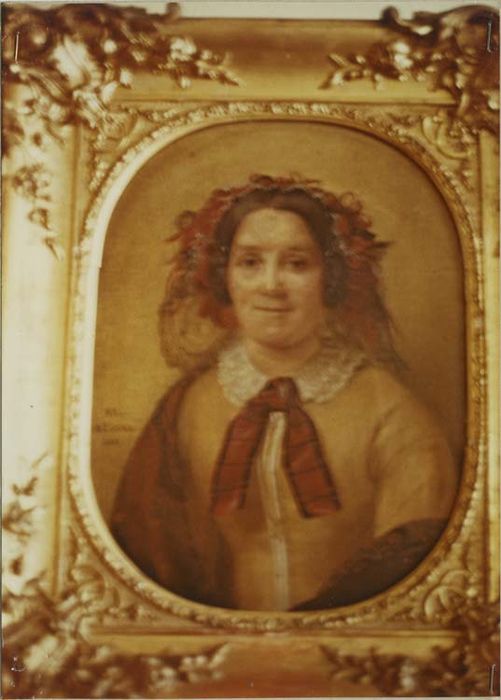 tableau : portrait d'une inconnue - © Ministère de la Culture (France), Médiathèque du patrimoine et de la photographie, Tous droits réservés
