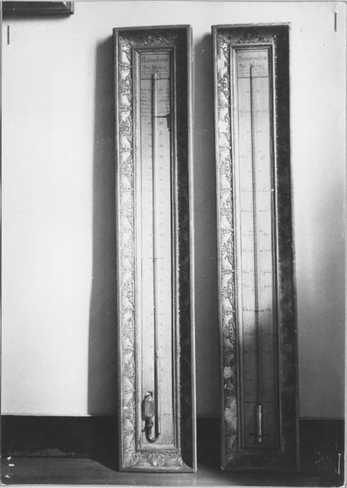 thermomètre ; baromètre - © Ministère de la Culture (France), Médiathèque du patrimoine et de la photographie, Tous droits réservés