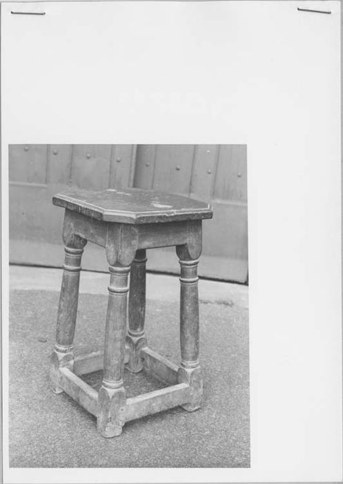Tabouret de chantre