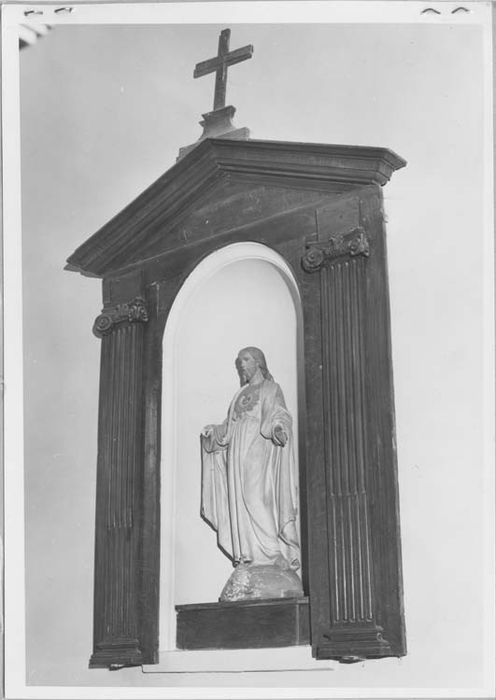 Élément de retable (bras gauche du transept)