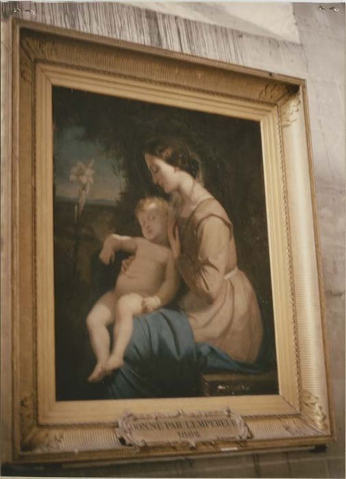 Tableau : Vierge à l'Enfant