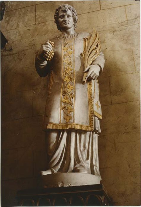 Statue : Saint Vincent