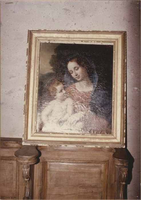 tableau : Vierge à l'Enfant - © Ministère de la Culture (France), Médiathèque du patrimoine et de la photographie, Tous droits réservés