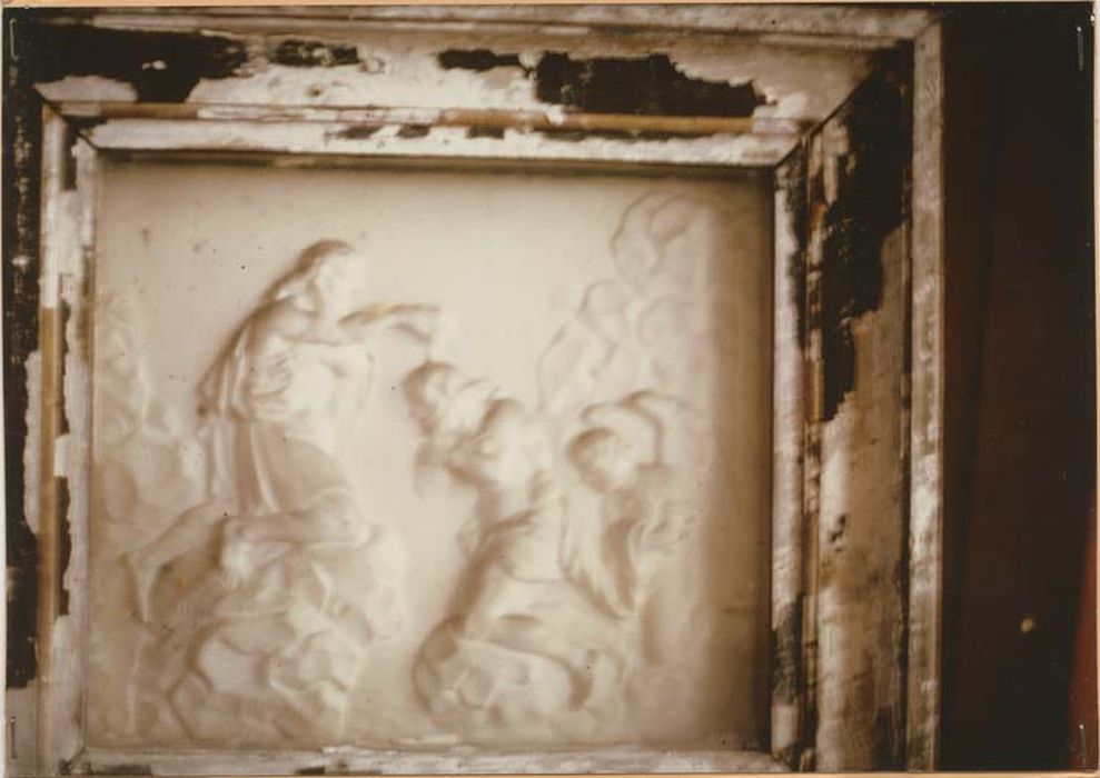 bas-relief : Baptême du Christ (Le) - © Ministère de la Culture (France), Médiathèque du patrimoine et de la photographie, Tous droits réservés
