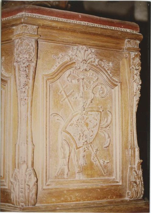 chaire à prêcher - © Ministère de la Culture (France), Médiathèque du patrimoine et de la photographie, Tous droits réservés