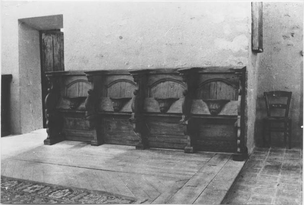 stalles (9) - © Ministère de la Culture (France), Médiathèque du patrimoine et de la photographie, Tous droits réservés