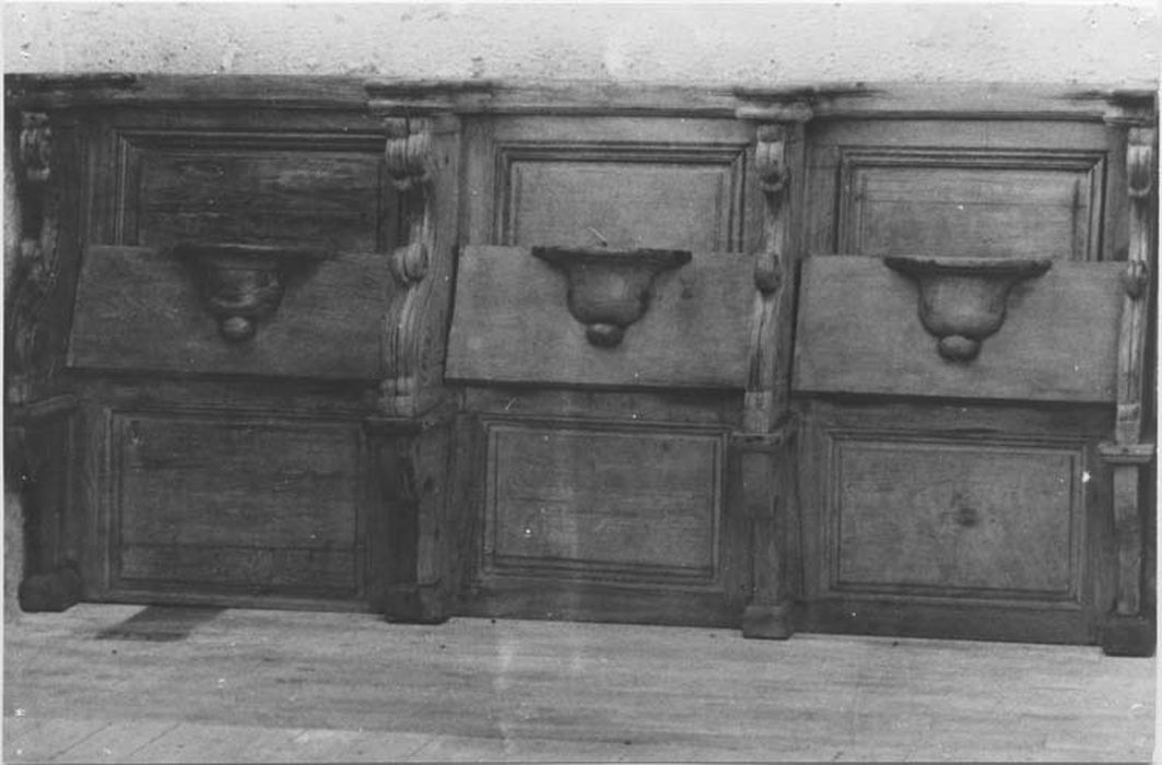 stalles (9) - © Ministère de la Culture (France), Médiathèque du patrimoine et de la photographie, Tous droits réservés