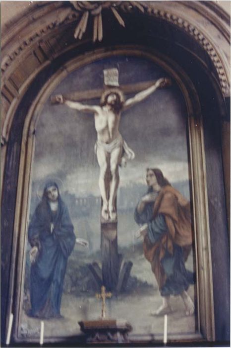 tableaux : Christ en croix
