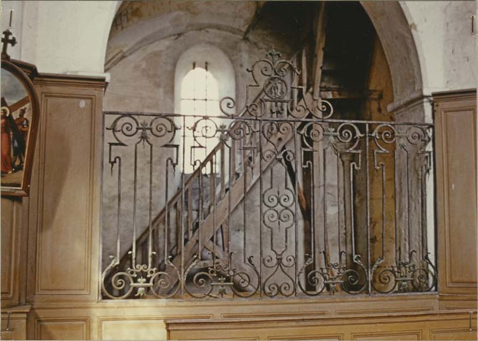 Grille du choeur (vestiges)