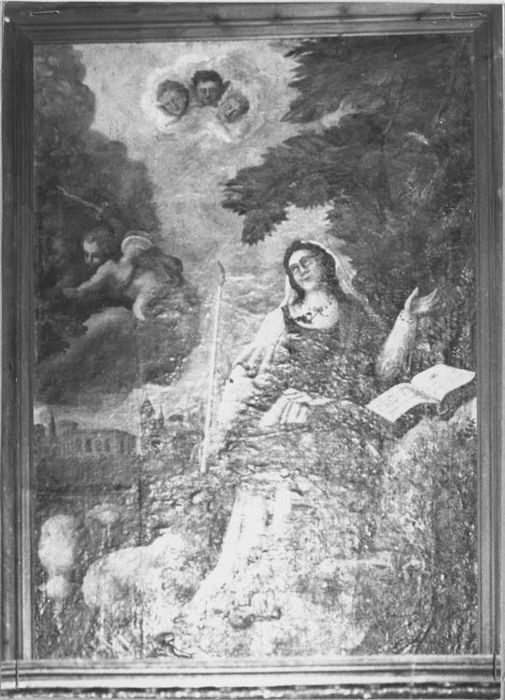 tableau : Sainte Geneviève