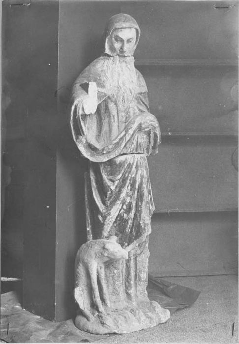 statue : Saint Antoine