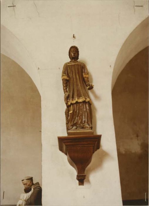 statue : Saint Vincent