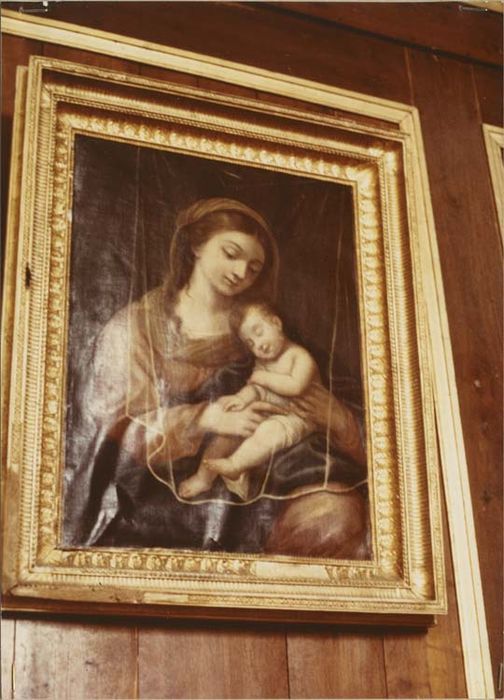 Tableau : Vierge à l'Enfant