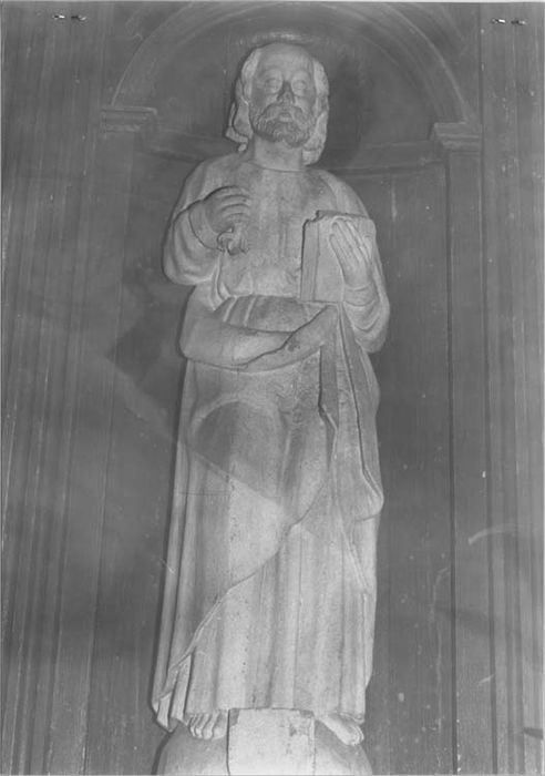 statue : Saint Pierre