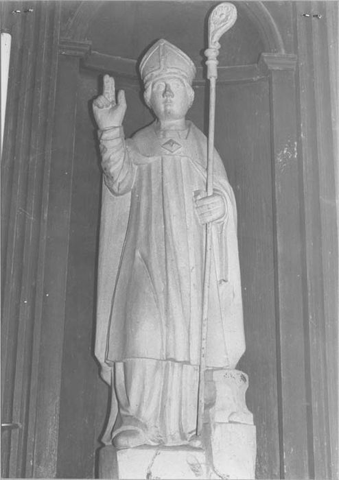 statue : Saint Eloi