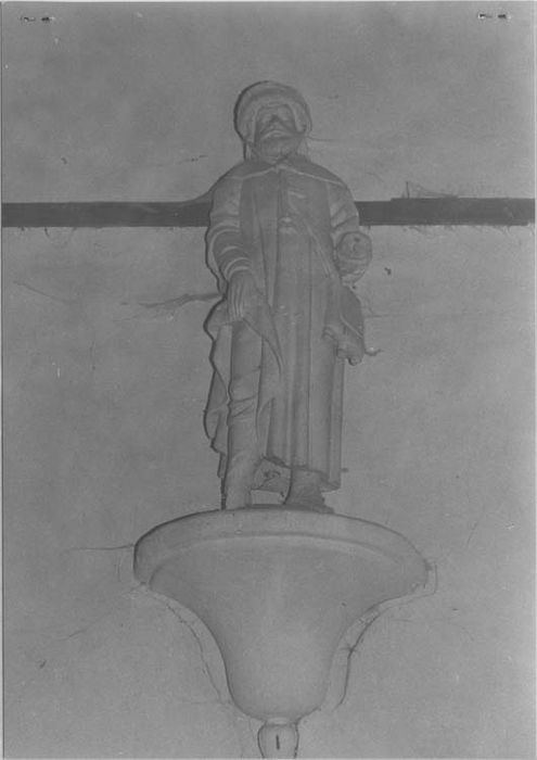 Statue : Saint Roch