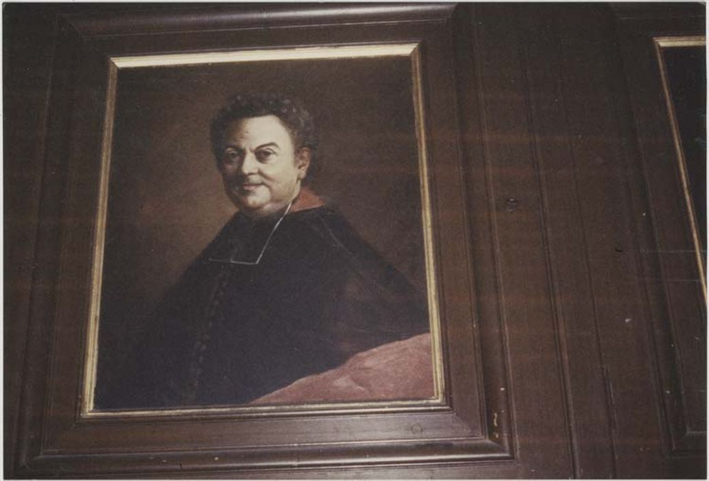 tableau : Portrait de F. Gautier