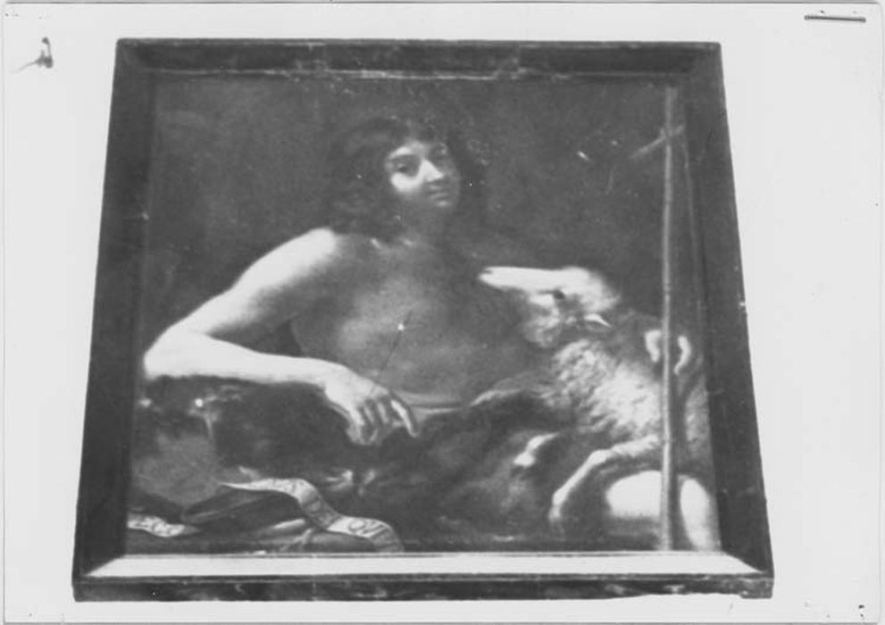 tableau : Saint Jean-Baptiste