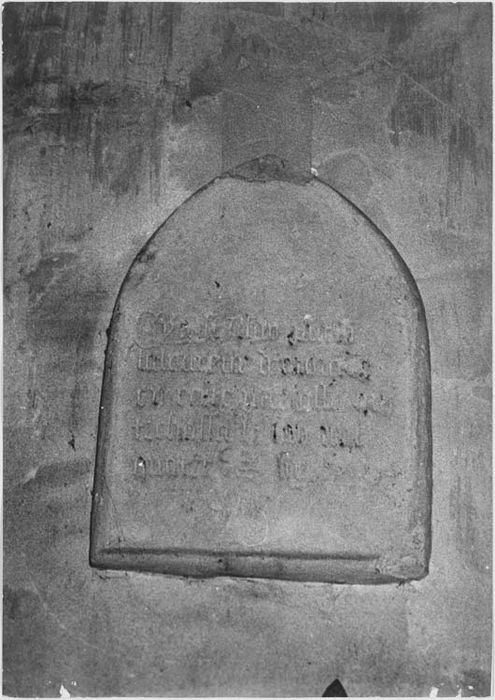 inscription funéraire de Jacquette Le Moyne