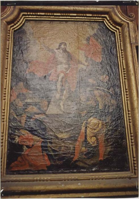 Tableau et cadre : Résurrection du Christ (La)