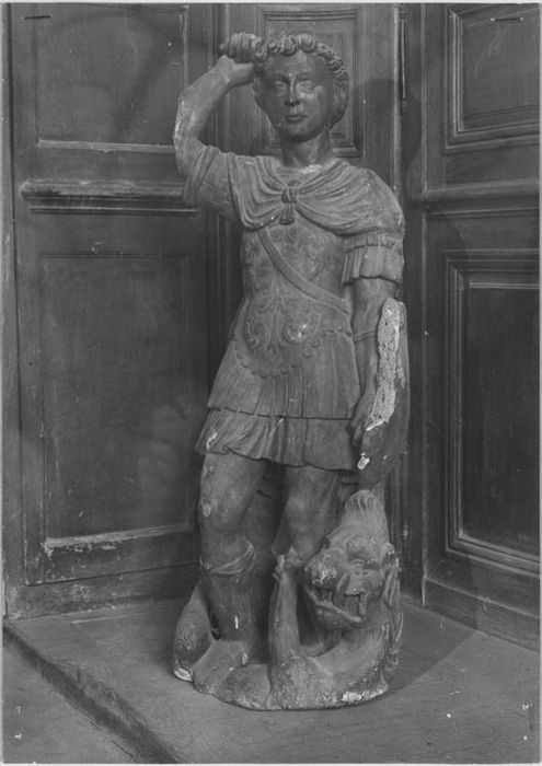 Statue : Saint Georges