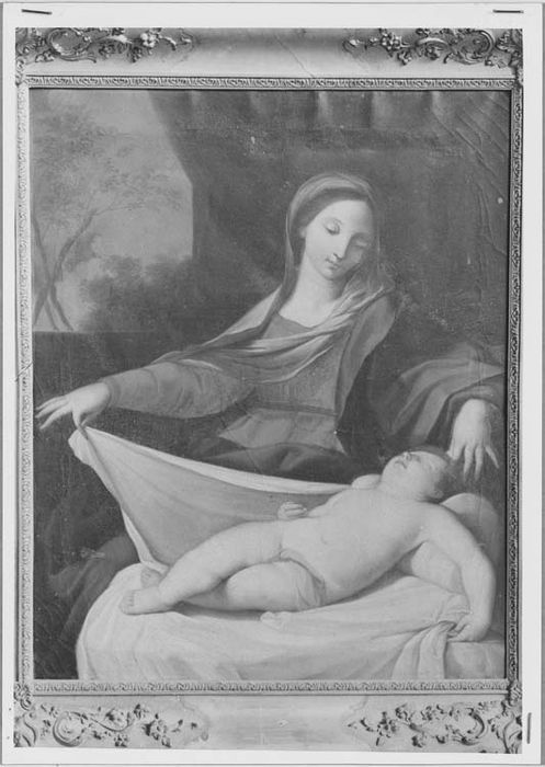 Tableau : Vierge à l'Enfant