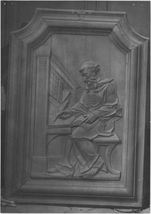 bas-relief : Saint François d’Assise