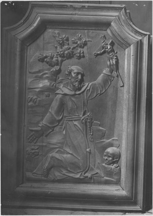 bas-relief : Saint Jérôme 