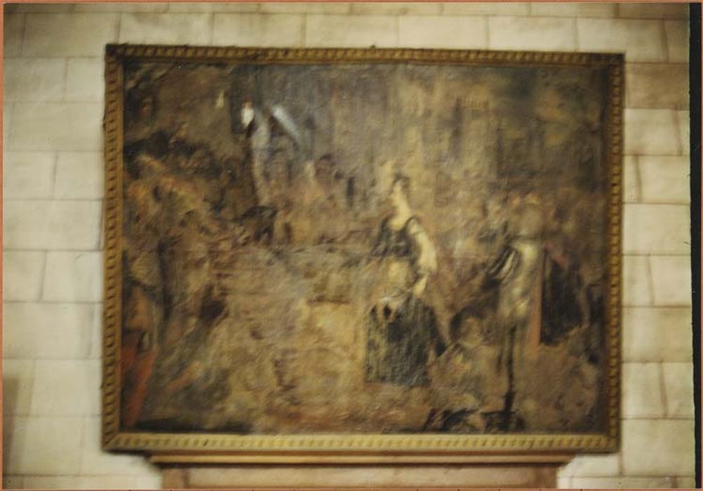 tableau : Esther et Assuerus ou Salomon et la reine de Saba - © Ministère de la Culture (France), Médiathèque du patrimoine et de la photographie, Tous droits réservés