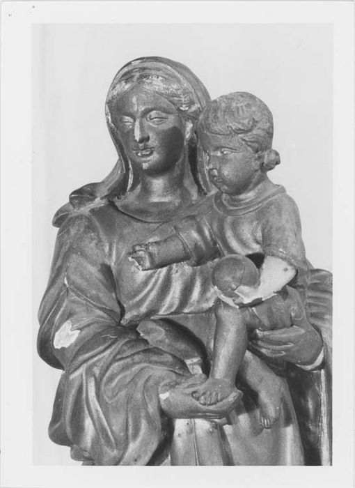 statuette : Vierge à l'Enfant