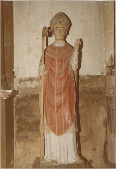 statue : Saint Firmin
