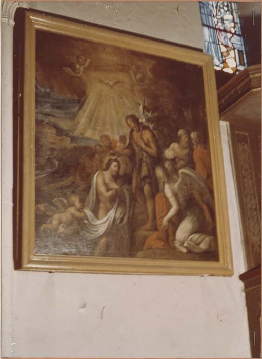 tableau : Baptême du Christ (Le)