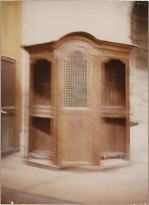 confessionnal - © Ministère de la Culture (France), Médiathèque du patrimoine et de la photographie, Tous droits réservés